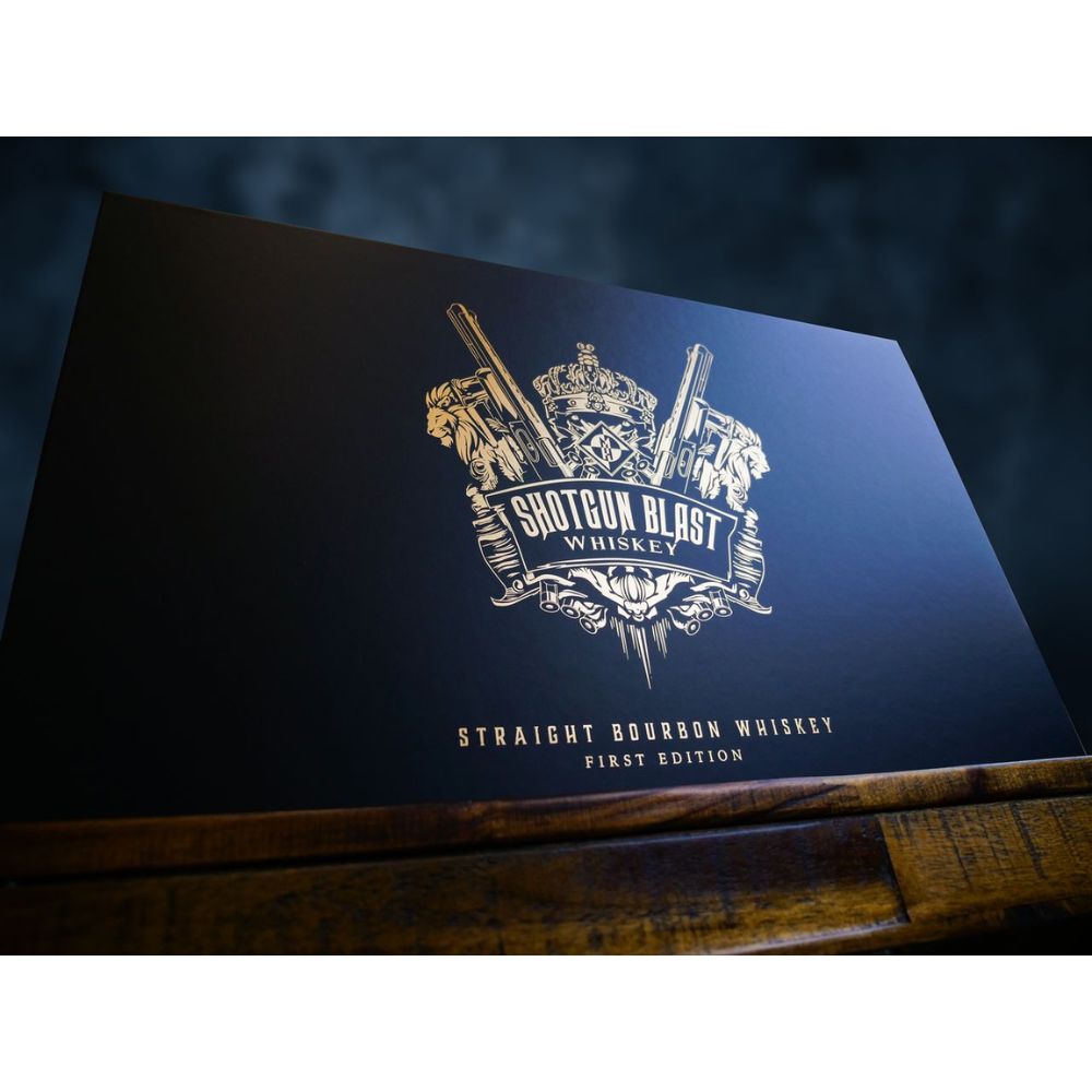 Machine Head Shotgun Blast Limited Edition Bourbon Whiskey 2-Pack