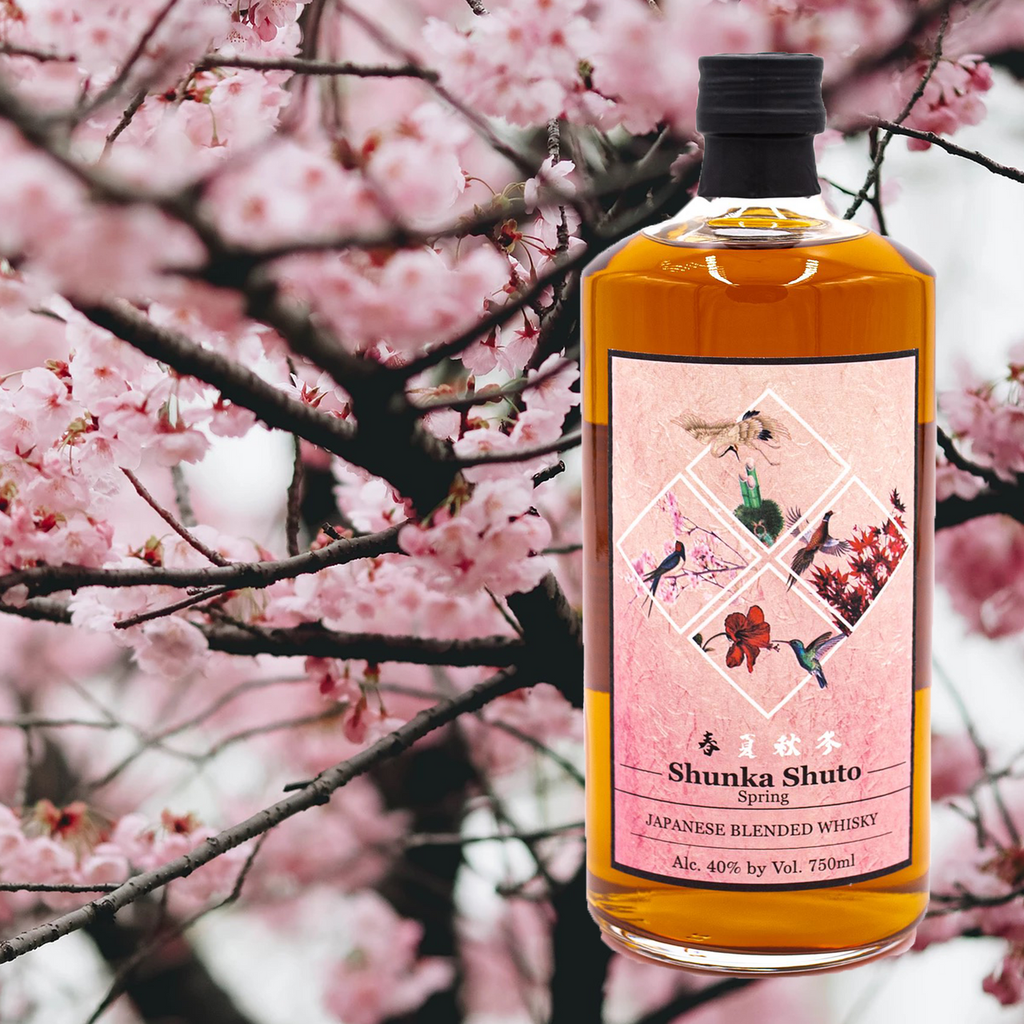 Shunka Shuto Spring Edition Japanese Blended Whisky 750ml