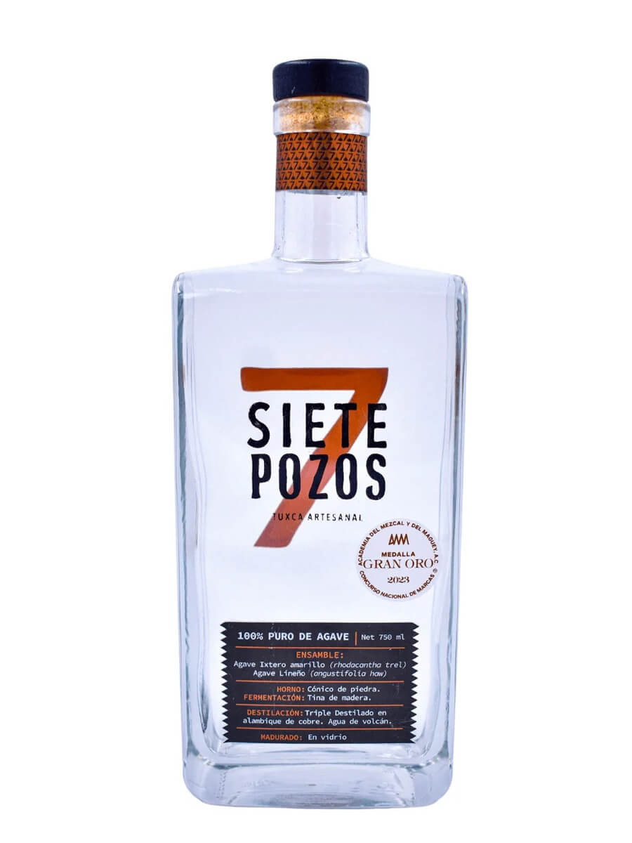 Siete Pozos Tuxca Ixteco Amarillo Lineno 750ml