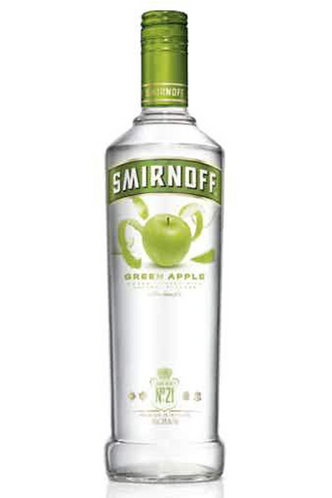 Smirnoff Twist of Green Apple Flavored Vodka 750ml