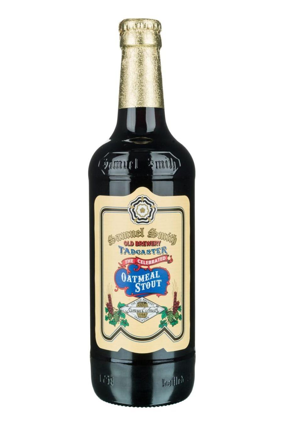 Samuel Smith's Oatmeal Stout Beer 550ml
