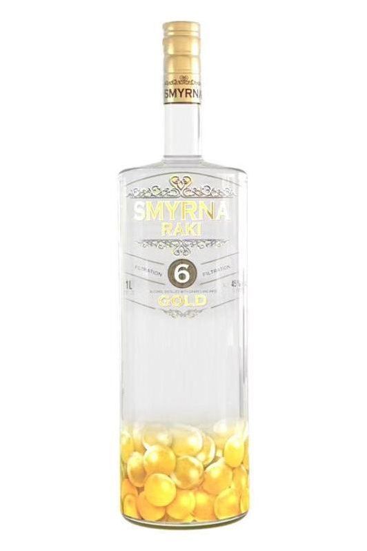 Smyrna 6 Filtration Gold Raki 1Lt
