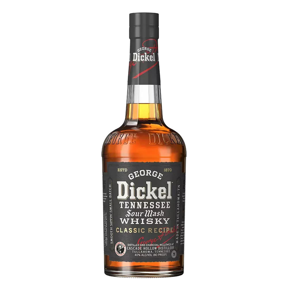George Dickel Classic Recipe Sour Mash Tennessee Whisky 750ml
