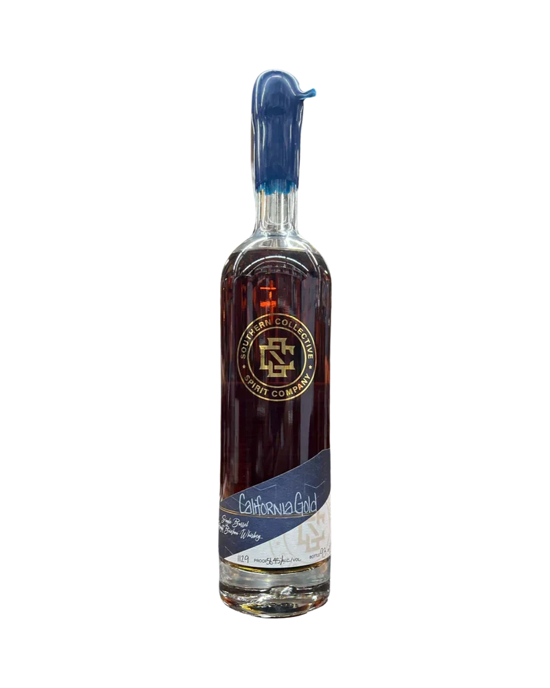 Southern Collective Spirit Company California Gold Single Barrel Bourbon Whiskey 750ml