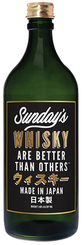 Sunday's Whiskey 750ml
