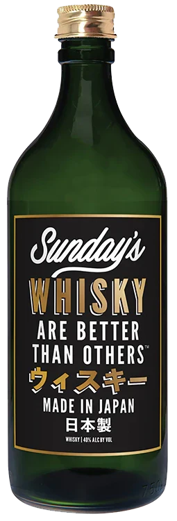 Sunday's Whiskey 750ml
