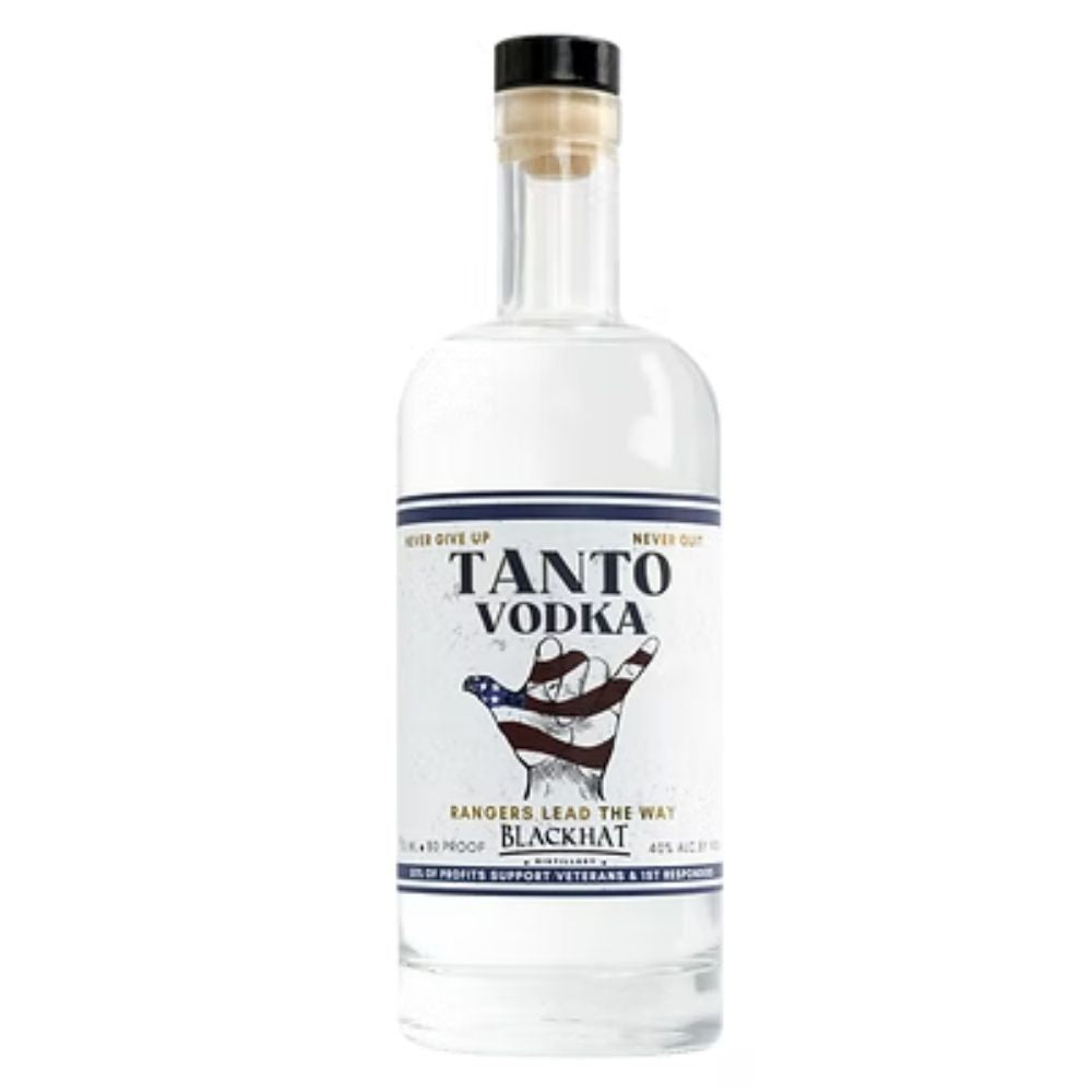 Tanto Vodka By Blackhat Disillery 750ml