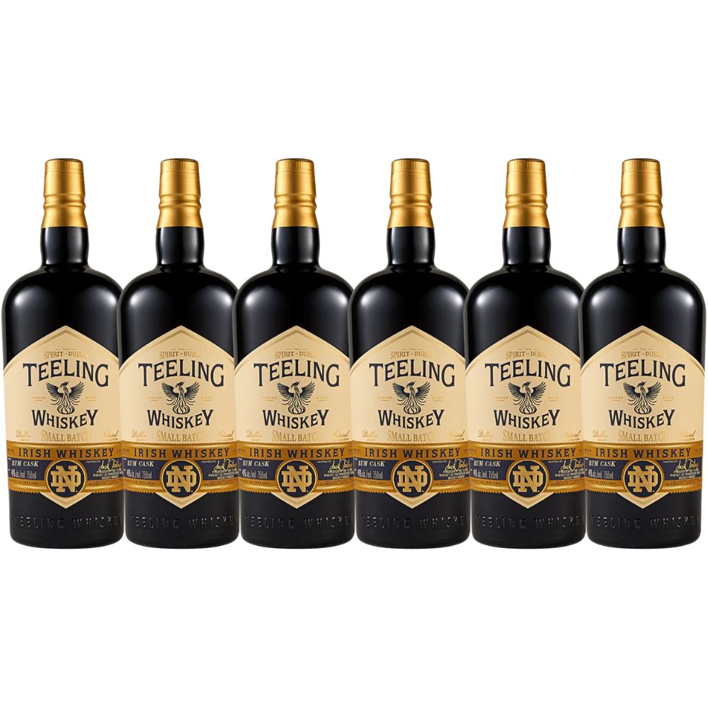 2025 The Teeling Whiskey Co. Notre Dame Edition Small Batch Whiskey 750ml