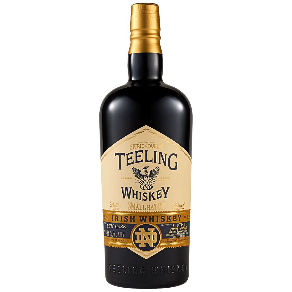2025 The Teeling Whiskey Co. Notre Dame Edition Small Batch Whiskey 750ml