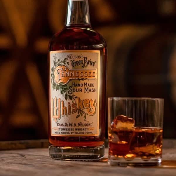Nelson's Green Brier Tennessee Hand Made Sour Mash Whiskey 750ml
