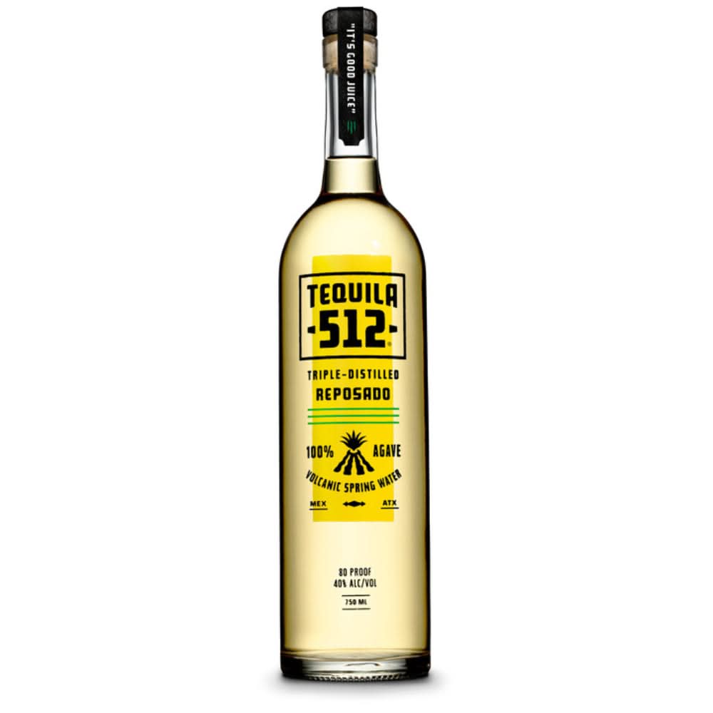 512 Triple Distilled Reposado Tequila 750ml