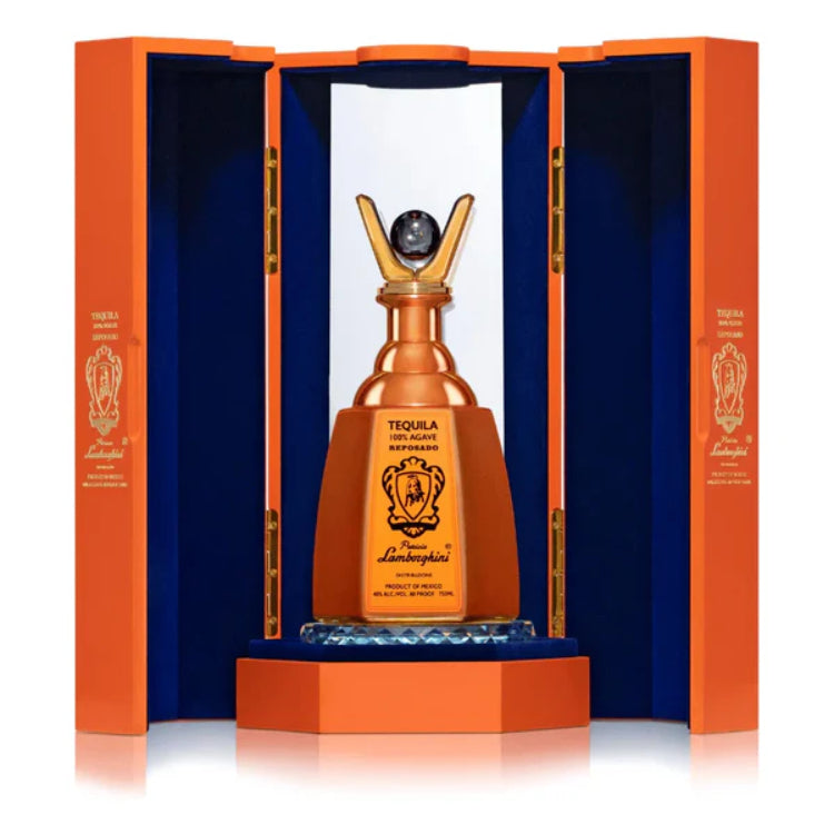 Patrizia Lamborghini Reposado Tequila 750ml