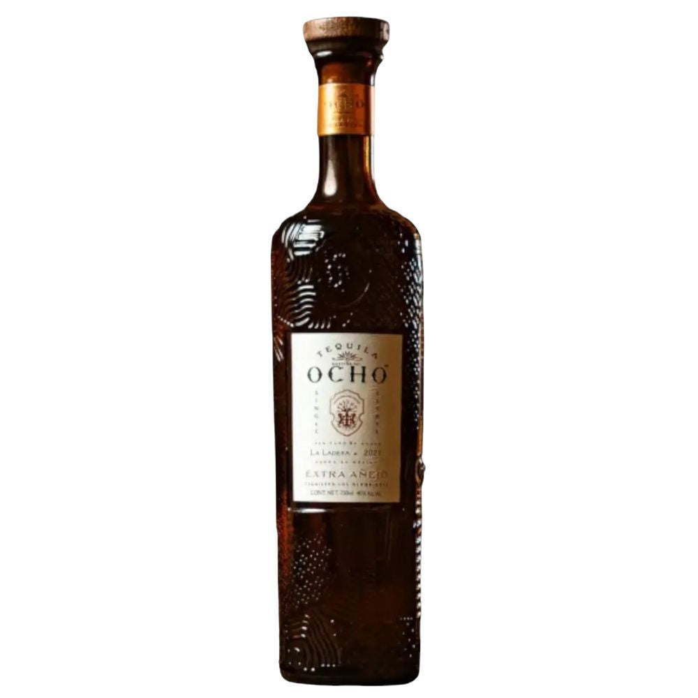 Tequila Ocho Extra Anejo Tequila 750ml