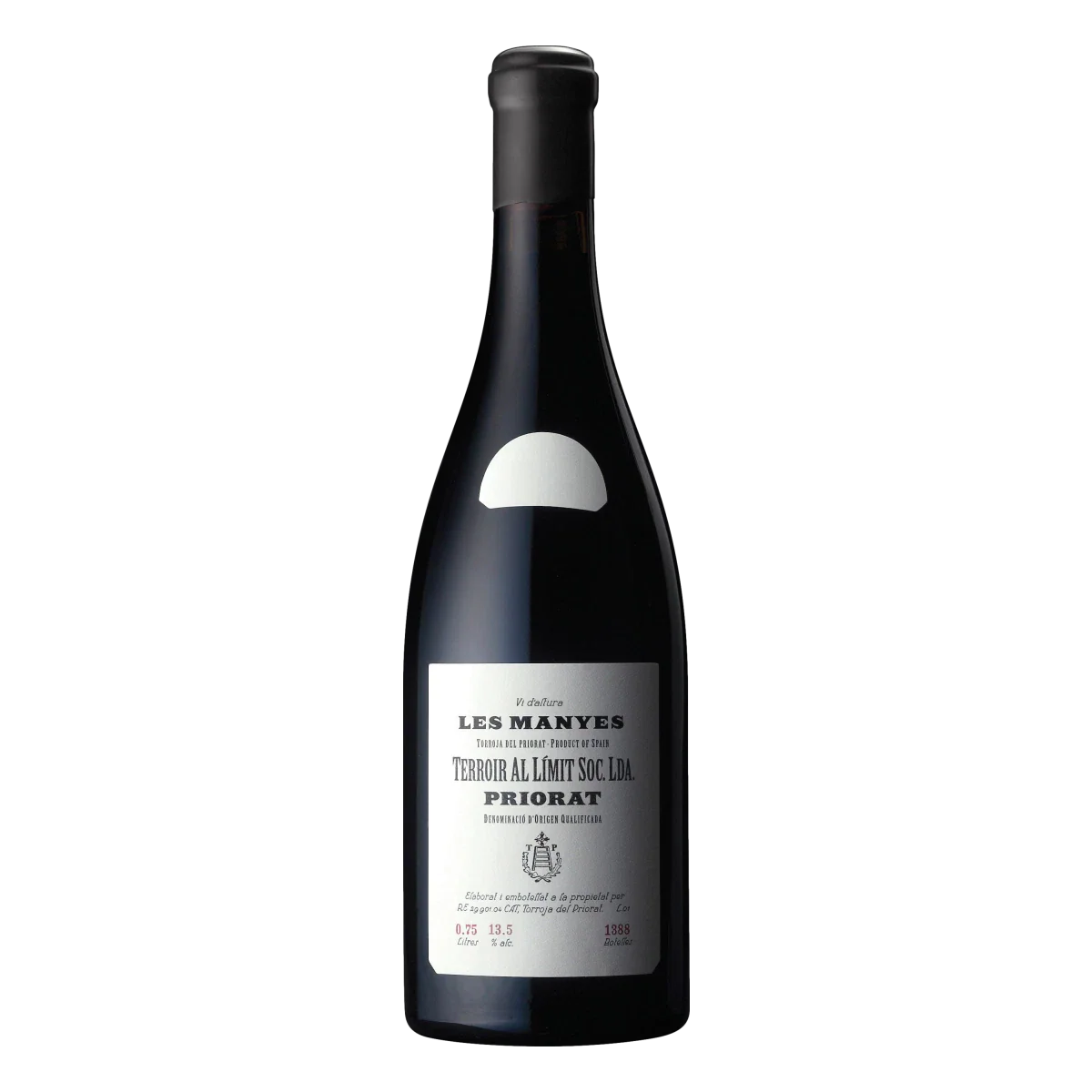 2021 Terroir Al Limit Soc. Lda. Les Manyes 750ml