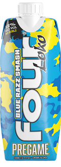 Drink Four Brewing Co. Four Loko Blue Razz Malt Beverage 500ml