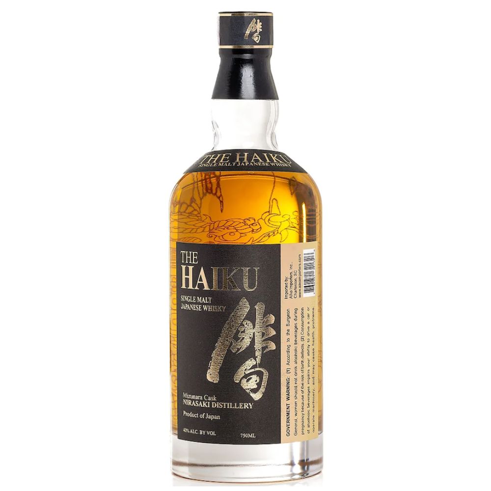 Nirasaki Distillery The Haiku Single Malt Japanese Whisky