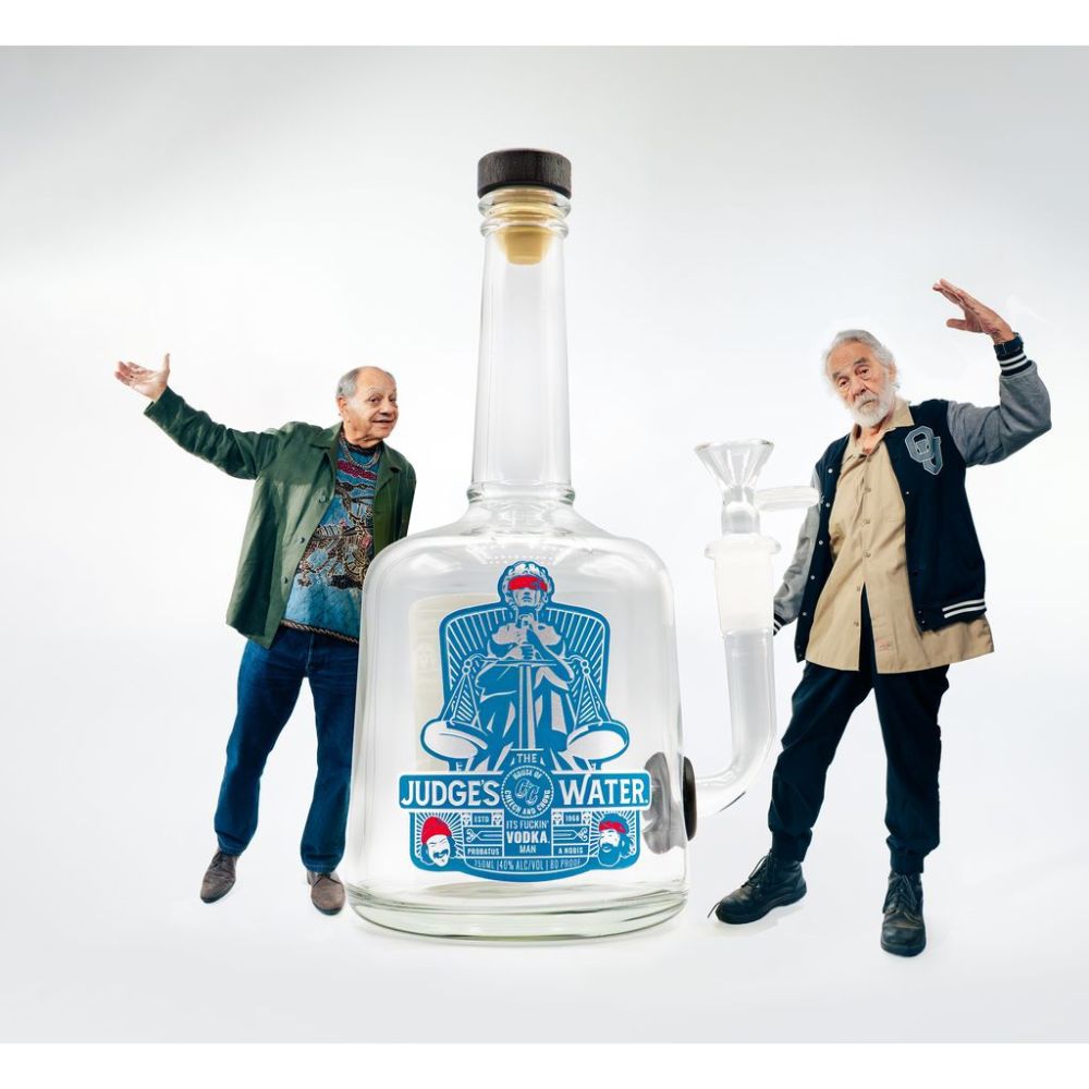 Cheech & Chong's 2nd Edition The Judge's Water Vodka 750ml