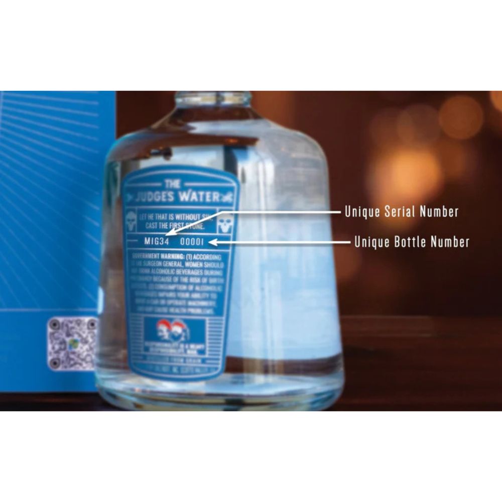 Cheech & Chong's 2nd Edition The Judge's Water Vodka 750ml
