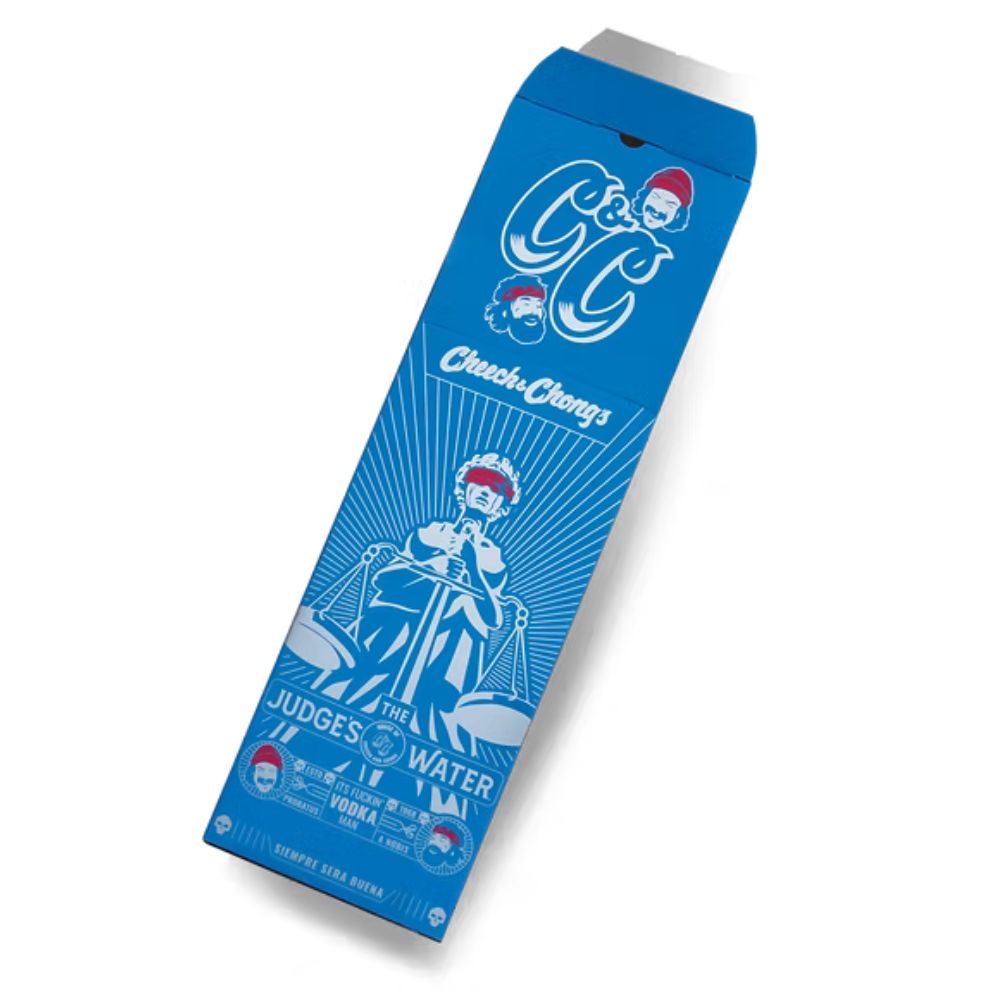 Cheech & Chong's 2nd Edition The Judge's Water Vodka 750ml