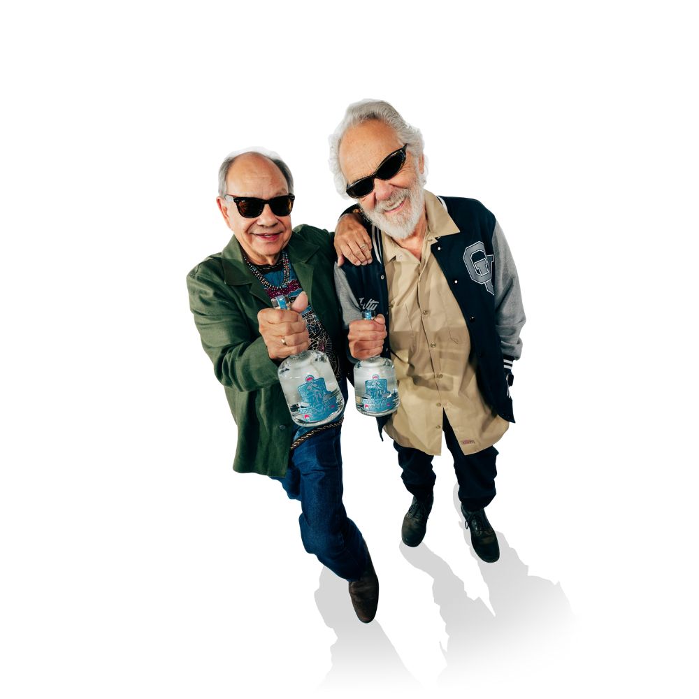Cheech & Chong's 2nd Edition The Judge's Water Vodka 750ml