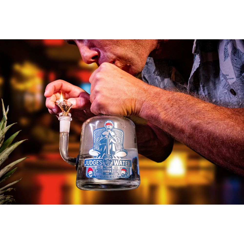 Cheech & Chong's 2nd Edition The Judge's Water Vodka 750ml