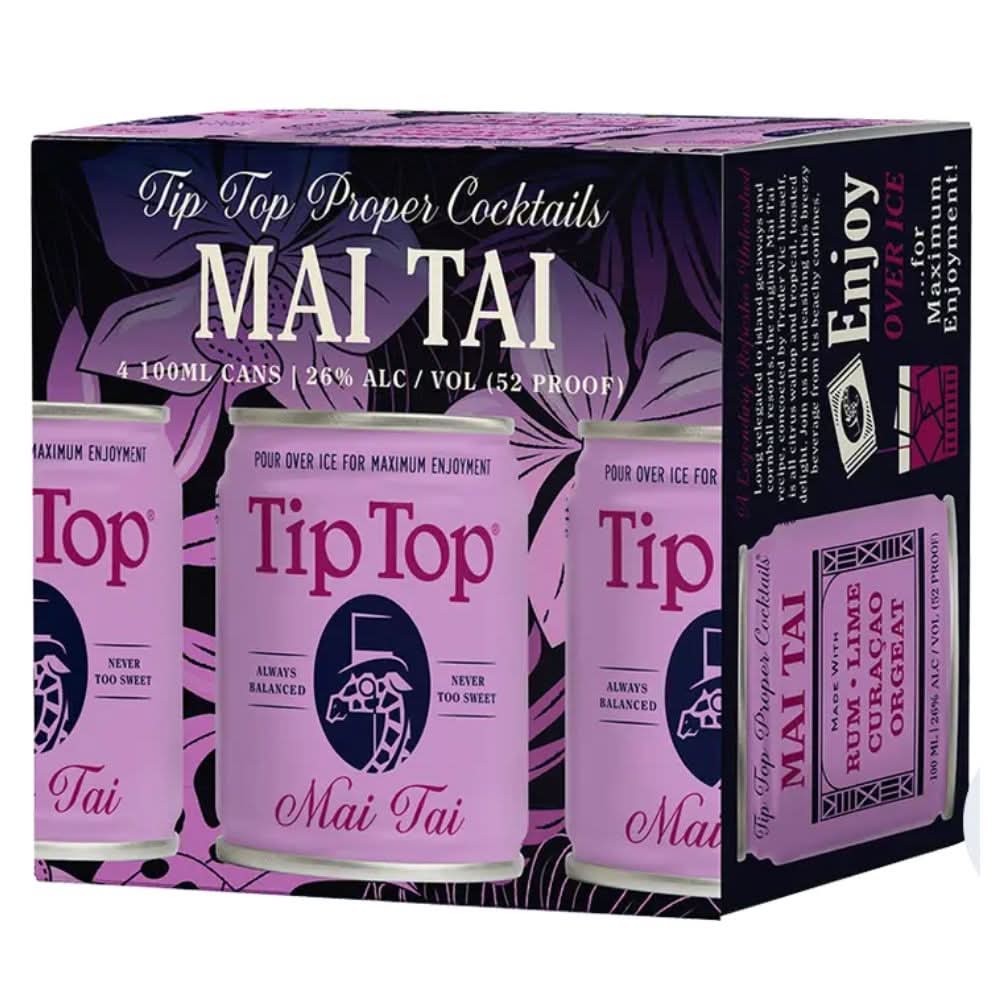Tip Top Proper Mai Tai Cocktail 4-Pack