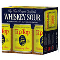 Tip Top Proper Whiskey Sour Cocktail 12-Pack