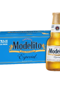Grupo Modelo Especial Lager Beer 7-Oz Bottle 24-Pack