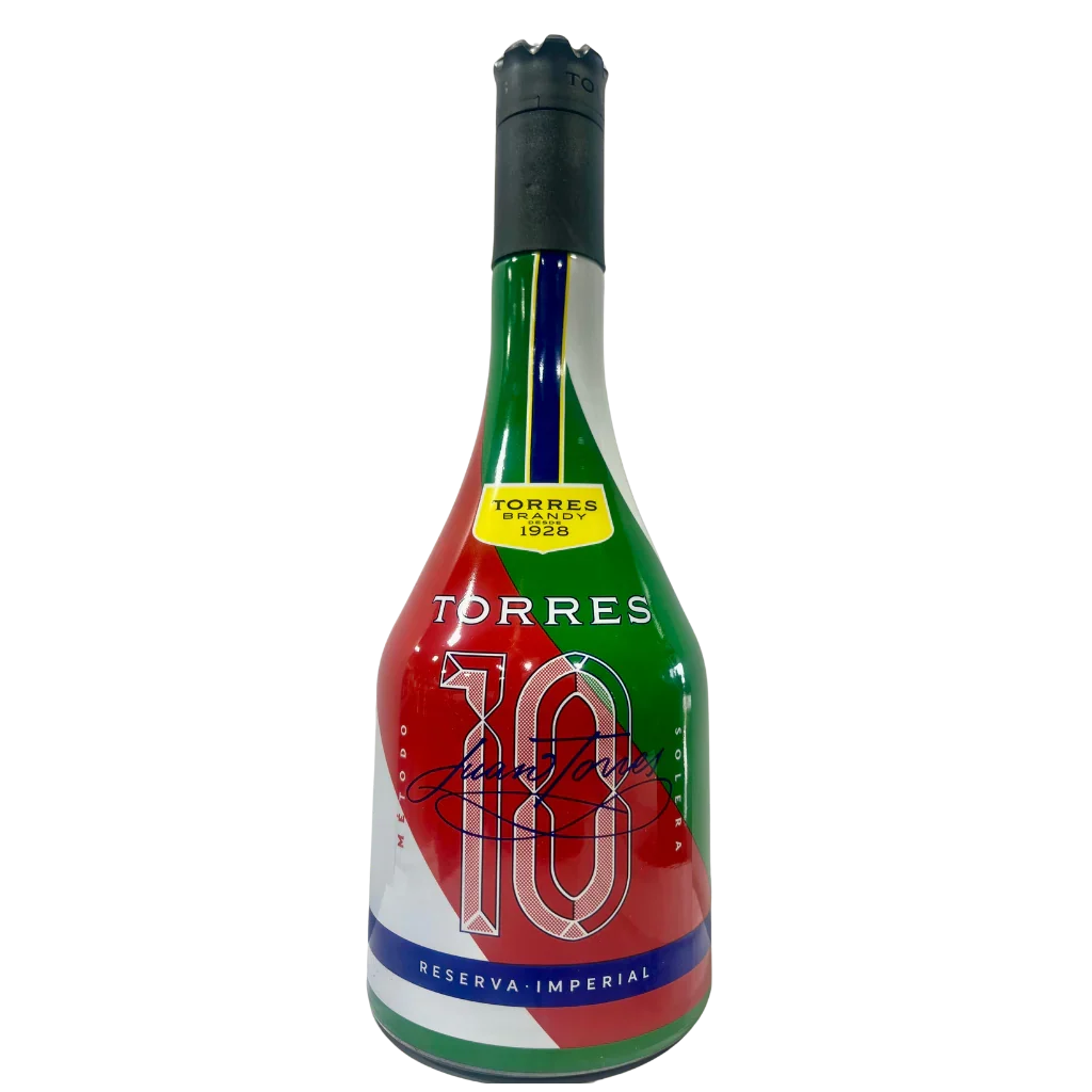 Torres 10yr Brandy World Cup Team Mexico Edition