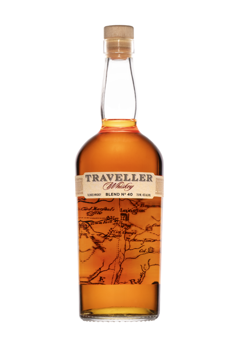 Traveller Whiskey Blend No 40 Mini 50ml