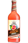 Tres Agaves Organic Grapefruit Paloma Mix 1Lt