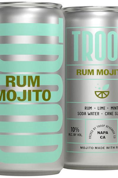 Troop Mojito Handcrafted Rum Cocktail