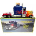 Collector's Edition Semi-Truck Bourbon Whiskey 1Lt