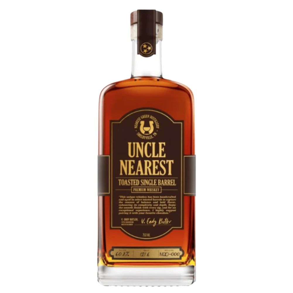 Uncle Nearest Toasted Single Barrel Premium Whiskey 750ml