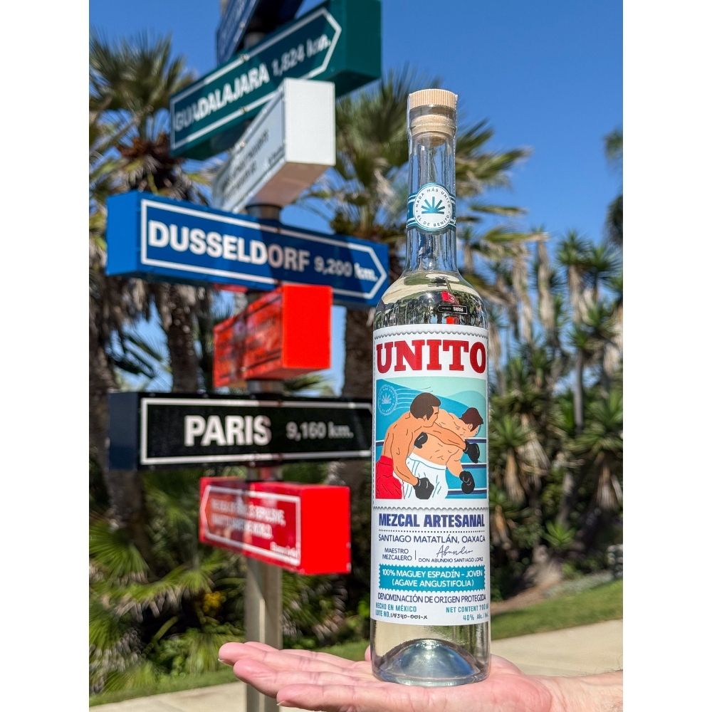 Unito Mezcal Joven Espadin 750ml
