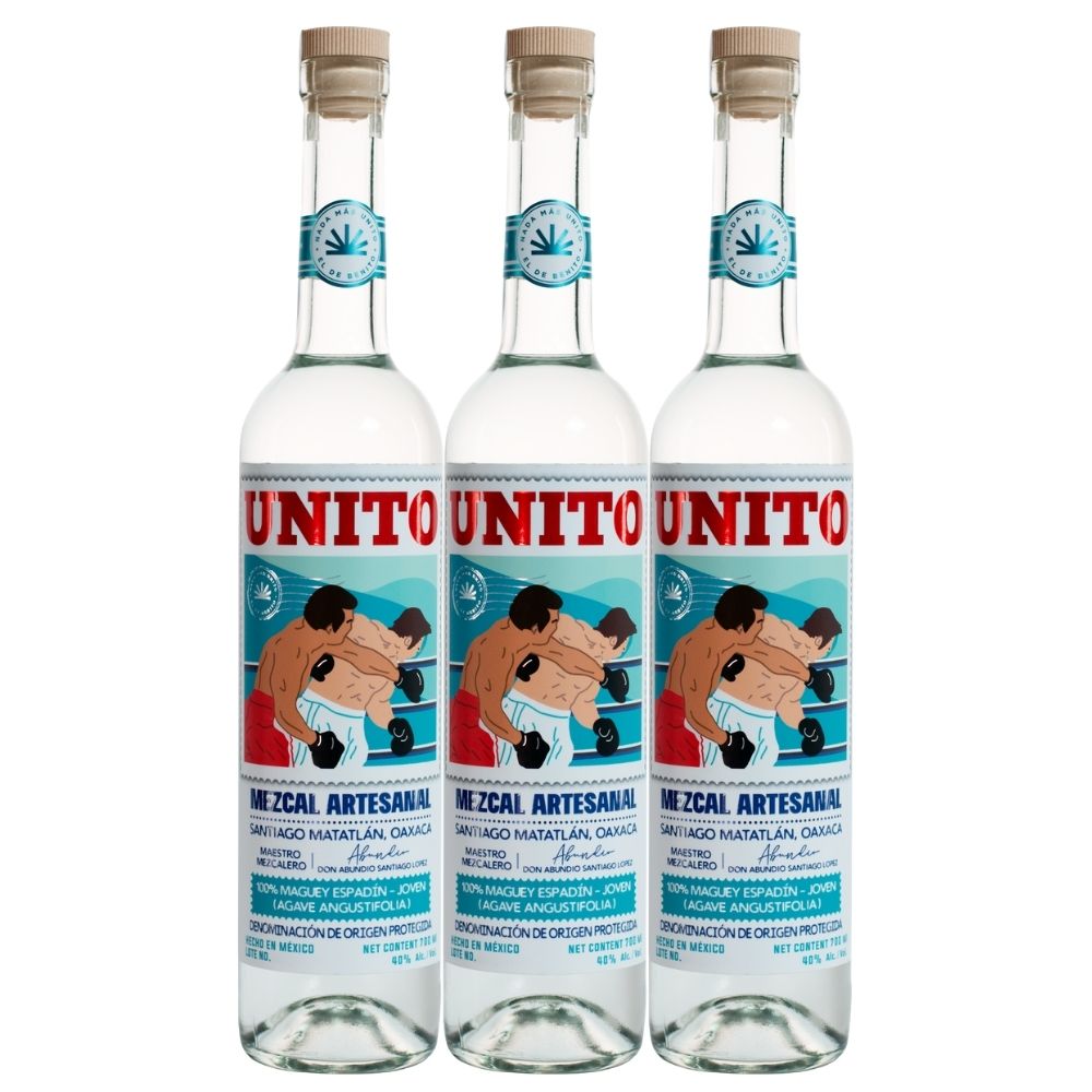 Unito Mezcal Joven Espadin 750ml