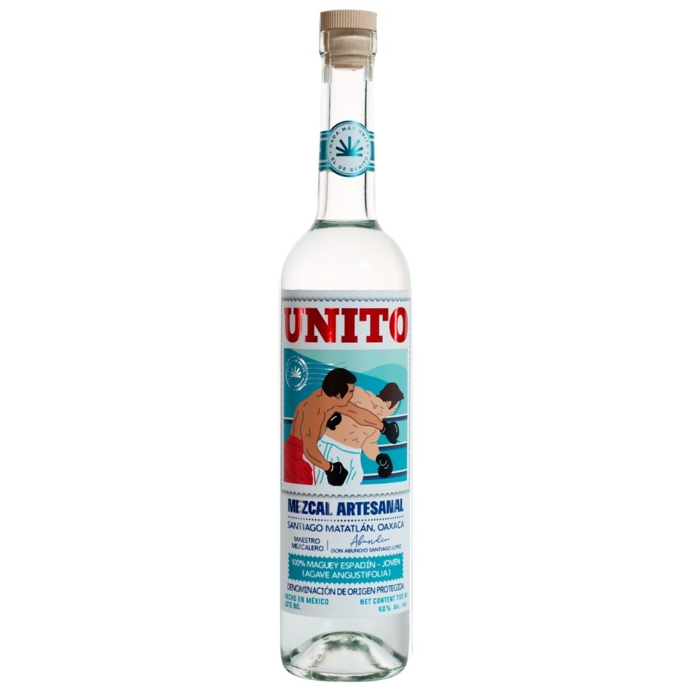 Unito Mezcal Joven Espadin 750ml