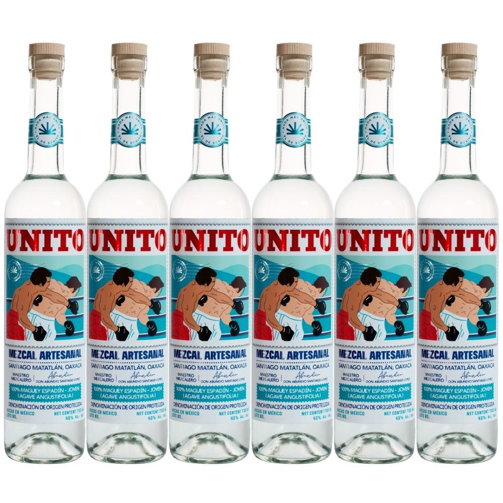 Unito Mezcal Joven Espadin 750ml