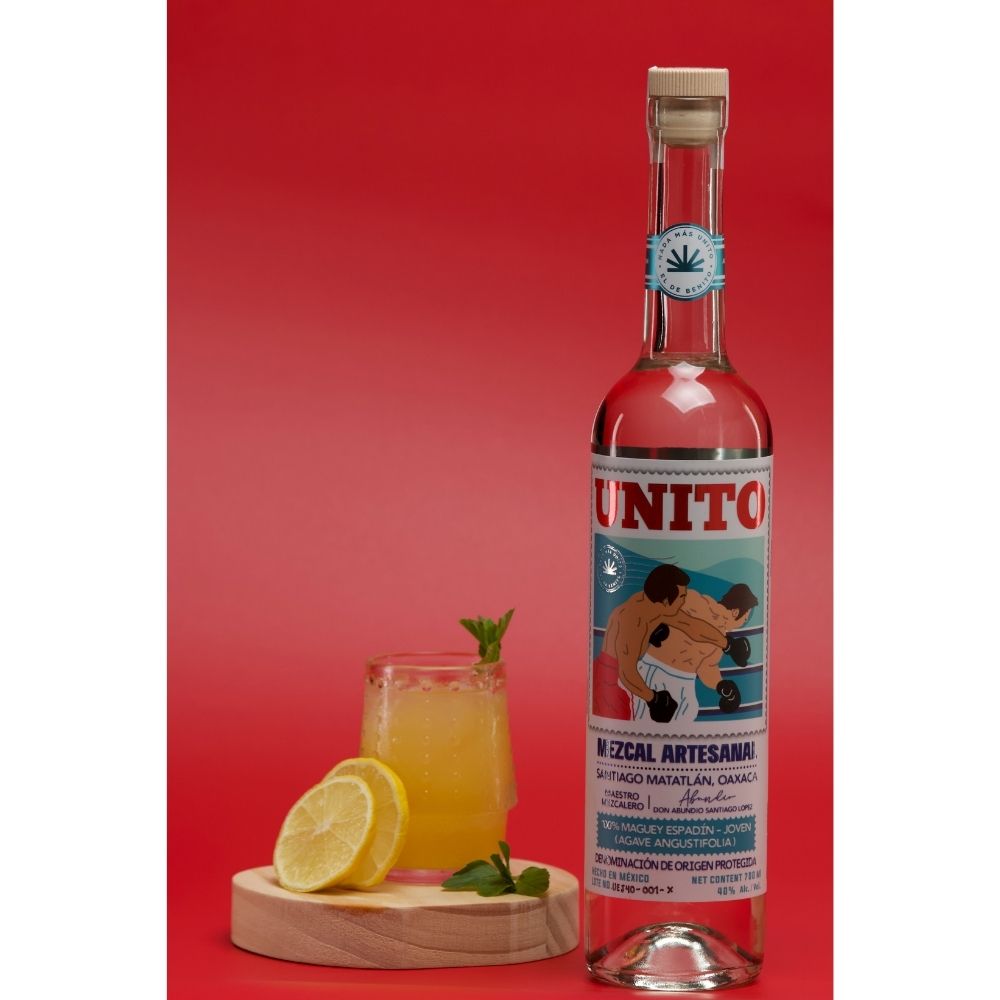 Unito Mezcal Joven Espadin 750ml