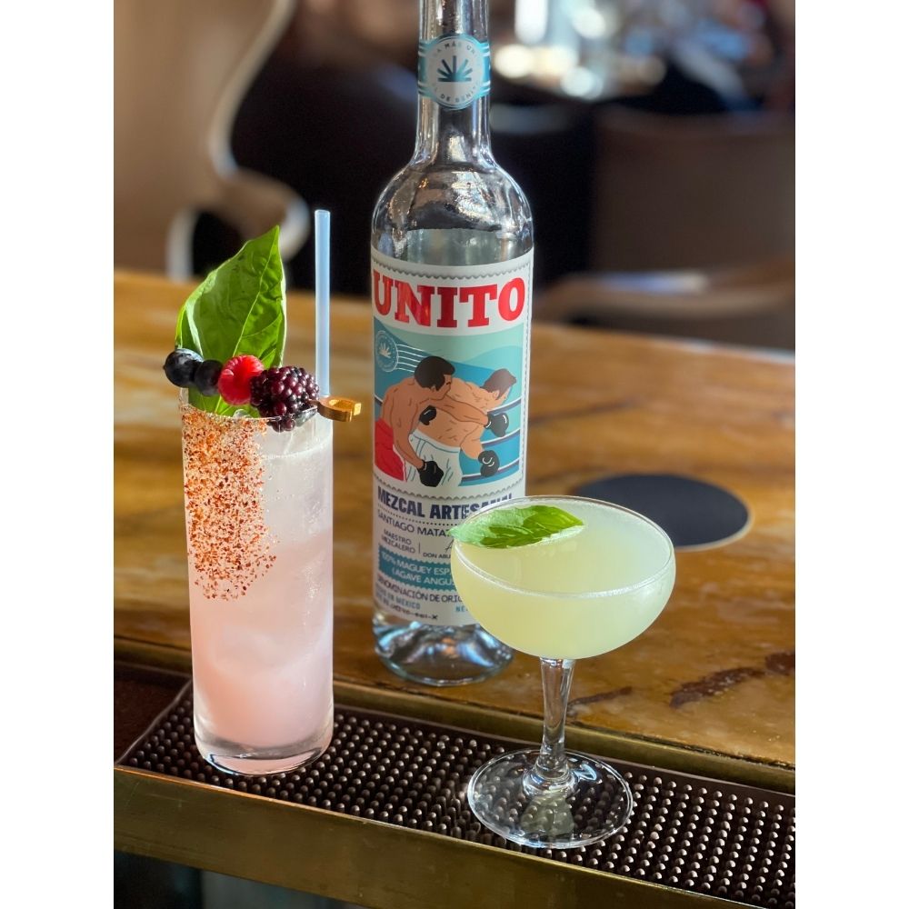 Unito Mezcal Joven Espadin 750ml