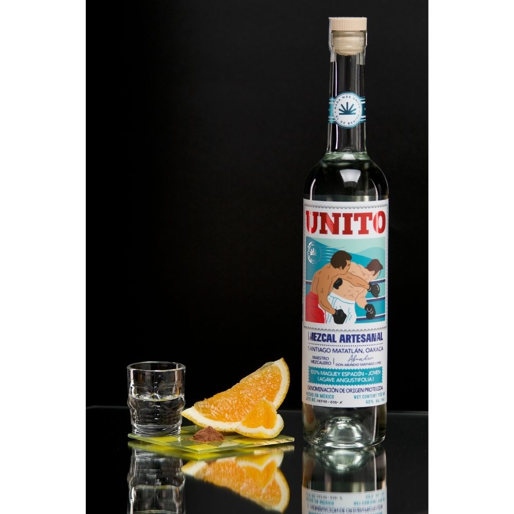 Unito Mezcal Joven Espadin 750ml