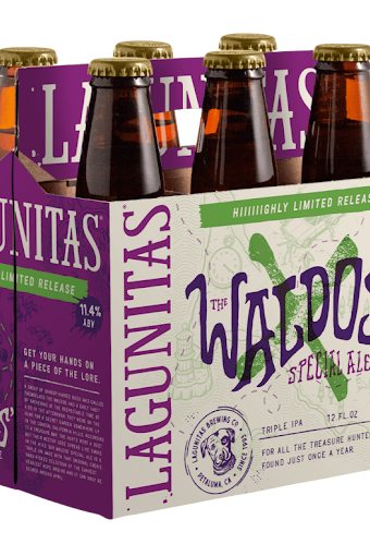 Lagunitas Brewing Co. The Waldos Special Ale Beer 6-Pack