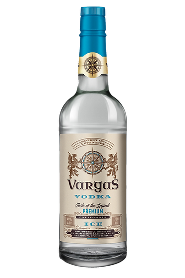 Vargas Vodka 750ml