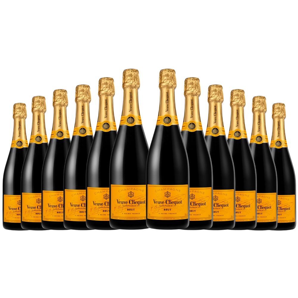 Veuve Clicquot Ponsardin Yellow Label Brut 12-Pack