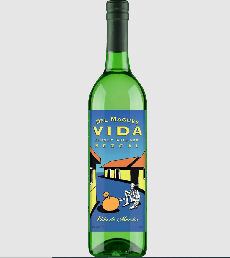 Del Maguey Vida Vida de Muertos Mezcal 750ml