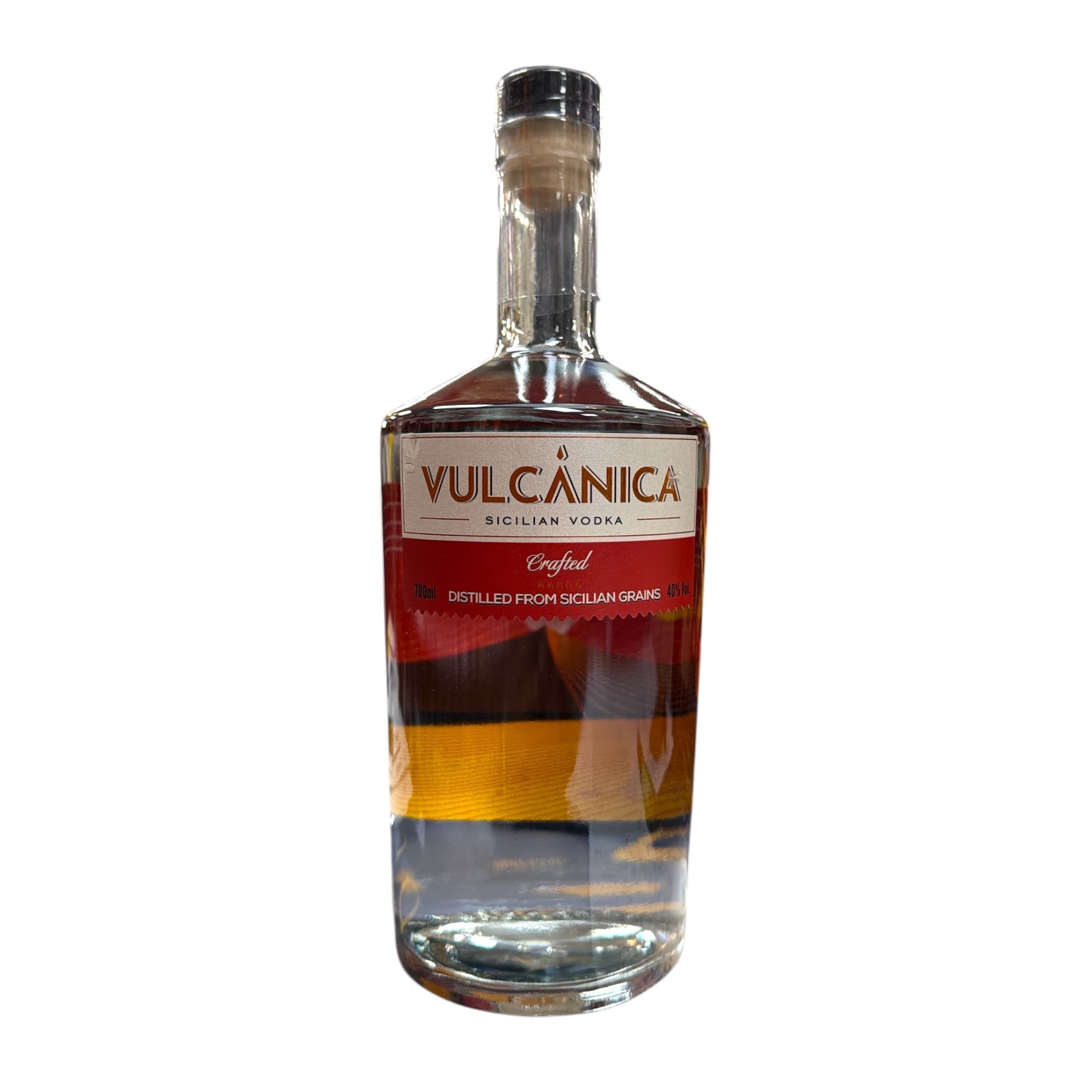 Vulcanica Siciliana Vodka 700ml