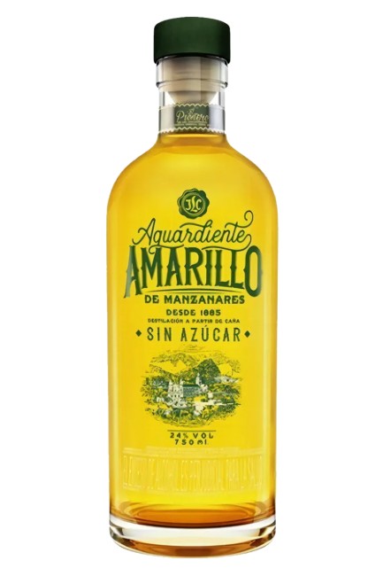 Aguardiente Amarillo de Manzanares Brandy