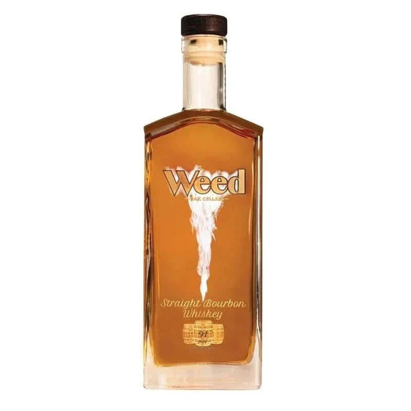 Weed Cellars Straight Bourbon Whiskey 750ml