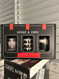 Savage & Cooke Trio - Bourbon, American Whiskey & Rye Gift Set