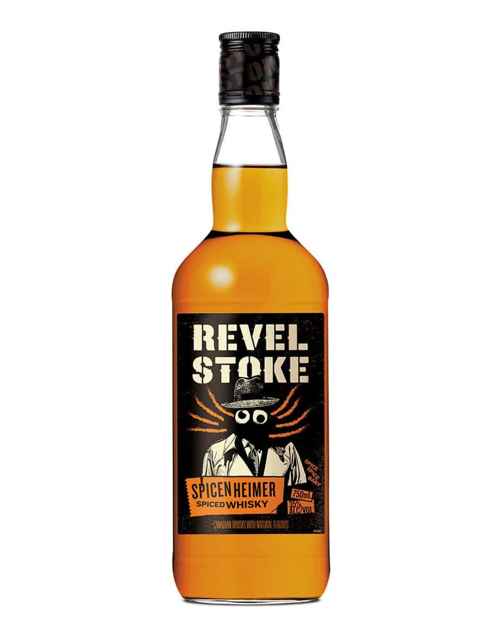 Revel Stoke Spiced Whisky 750ml
